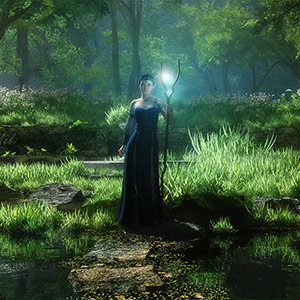 Elven Witch