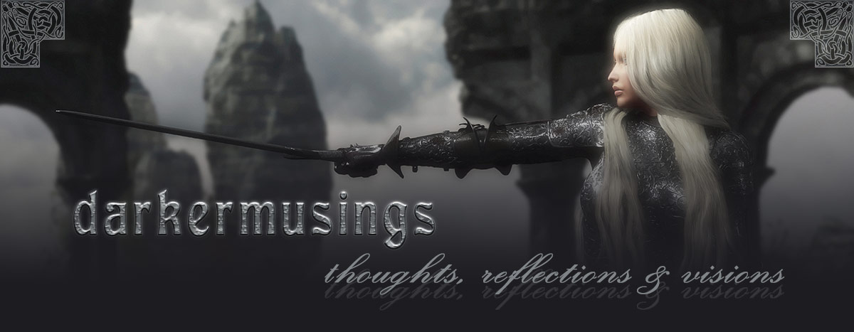 darkermusings logo image